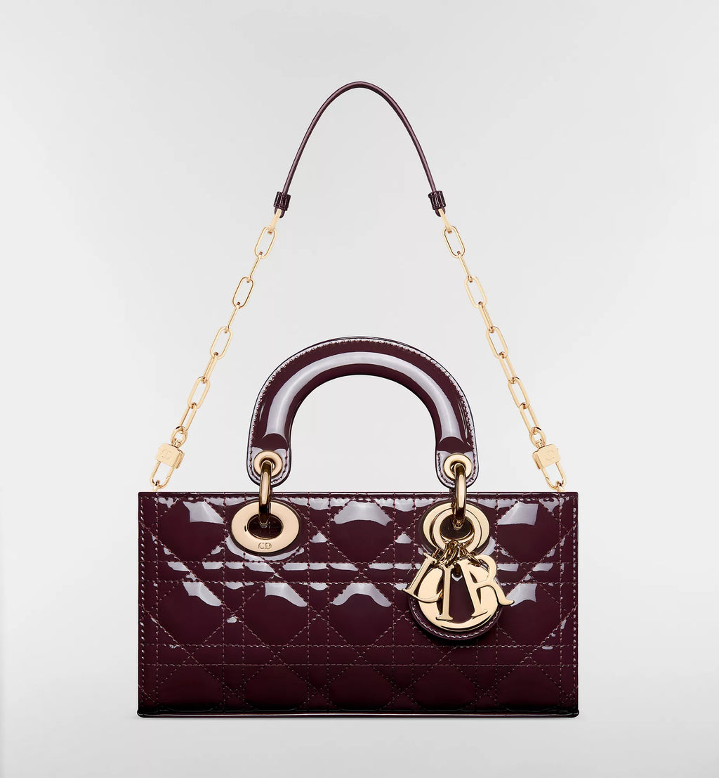 Small Lady D-Joy Bag (Cherry Red)