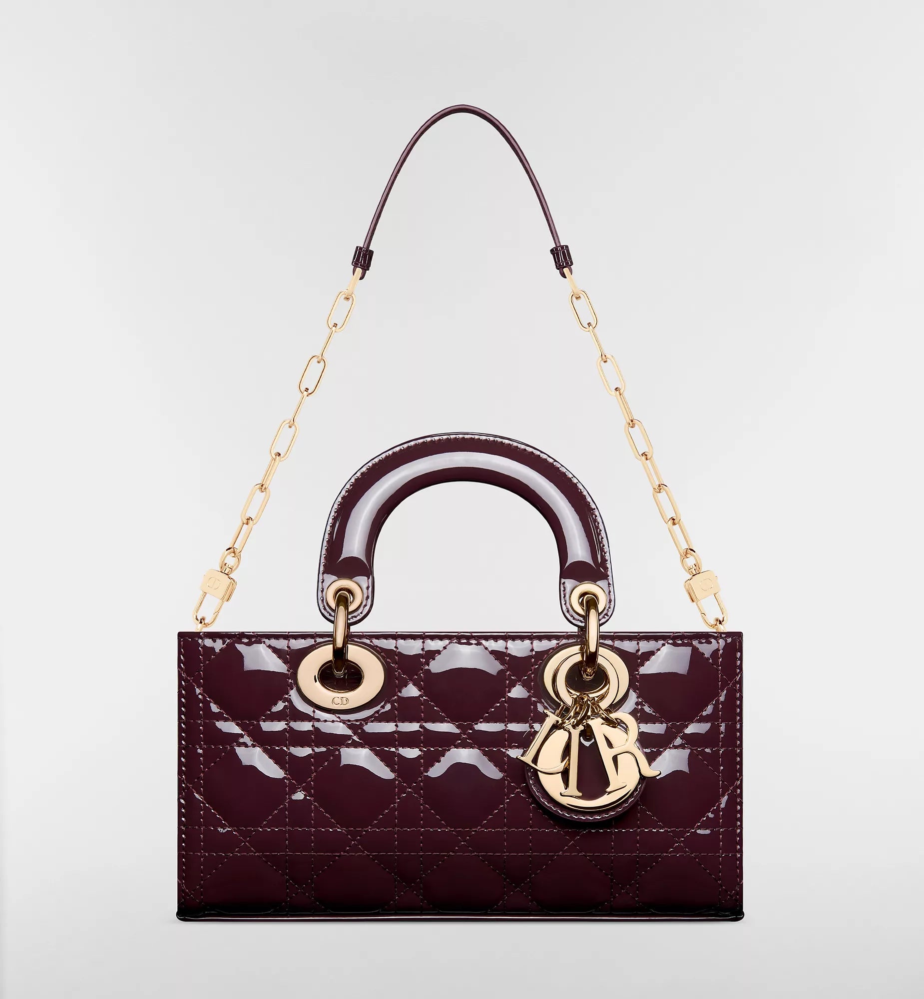 Small Lady D-Joy Bag (Cherry Red)