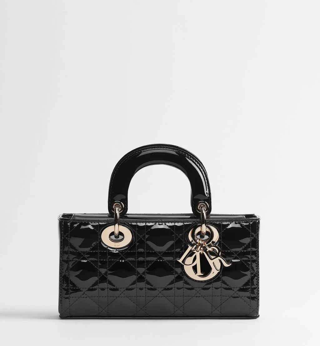 Small Lady D-Joy Bag (Cherry Red)