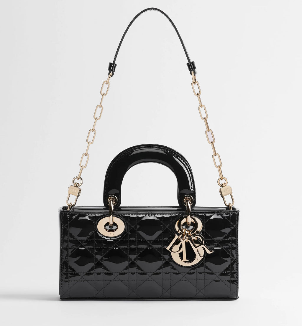 Small Lady D-Joy Bag (Cherry Red)