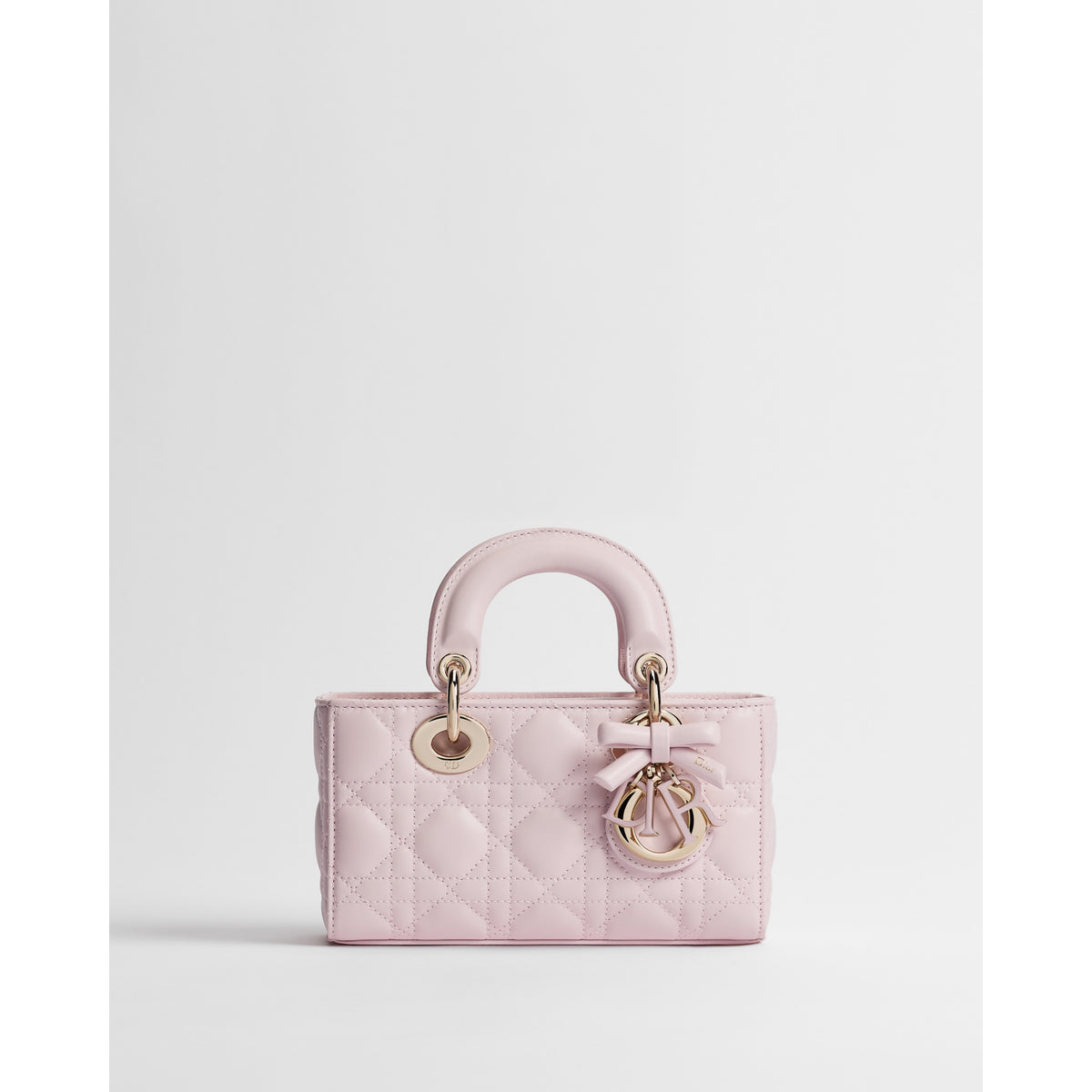 Dior Mini Lady D-Joy Bag – Rose Tendre Cannage Lambskin