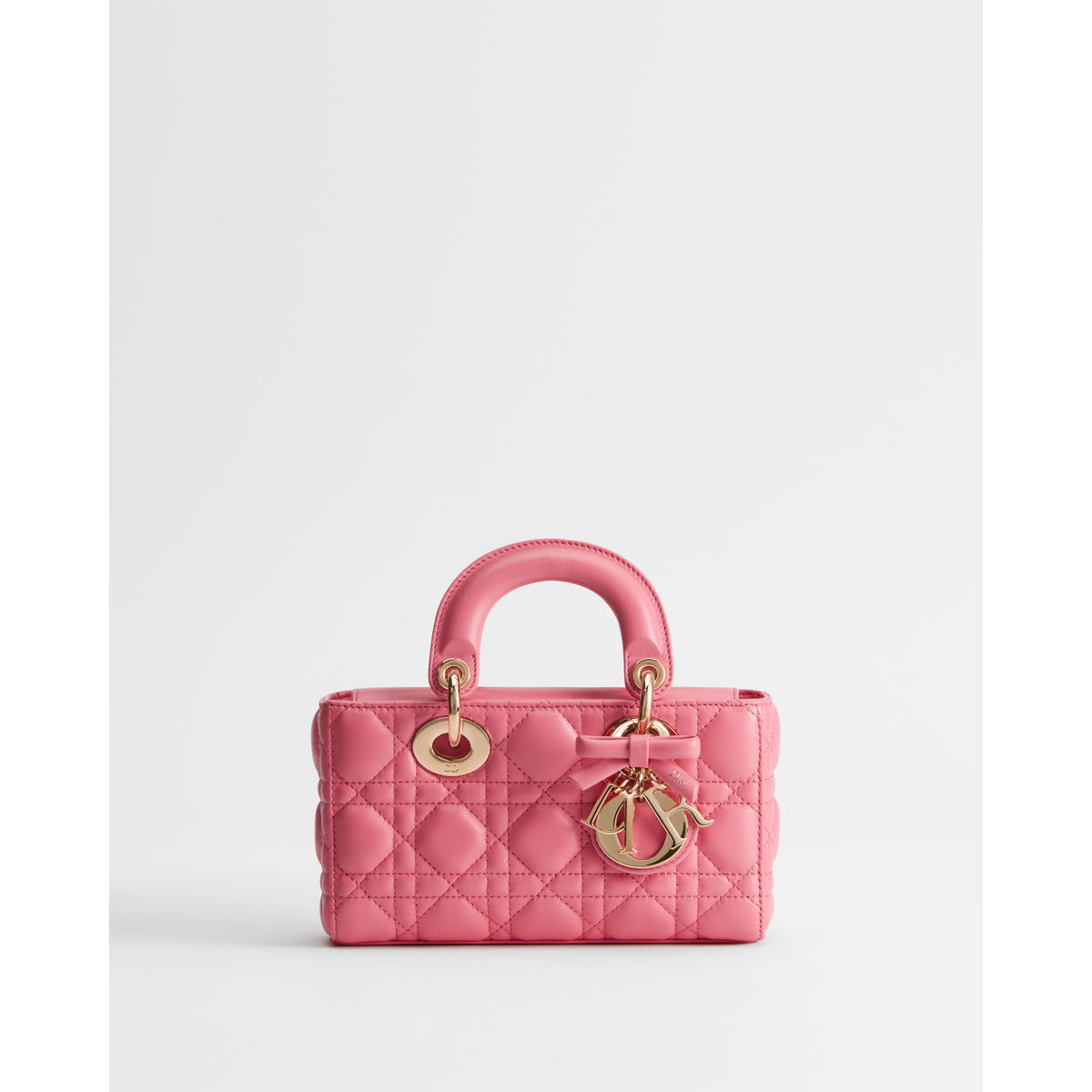 Dior Mini Lady D-Joy Bag – Fraise Cannage Lambskin
