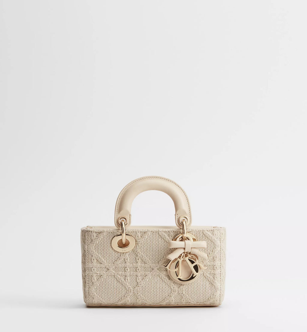 Mini Lady D-Joy Embroidery Bag