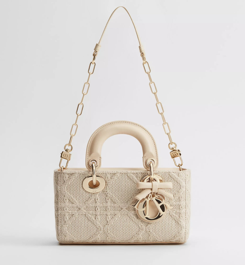 Mini Lady D-Joy Embroidery Bag