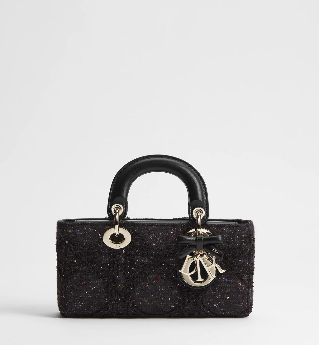 Small Lady D-Joy Black Multicolor Bag