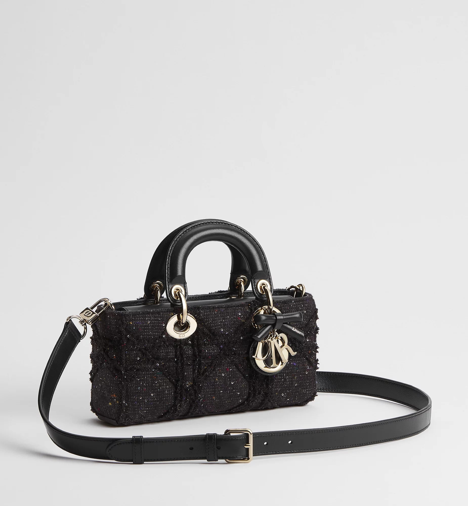 Small Lady D-Joy Black Multicolor Bag