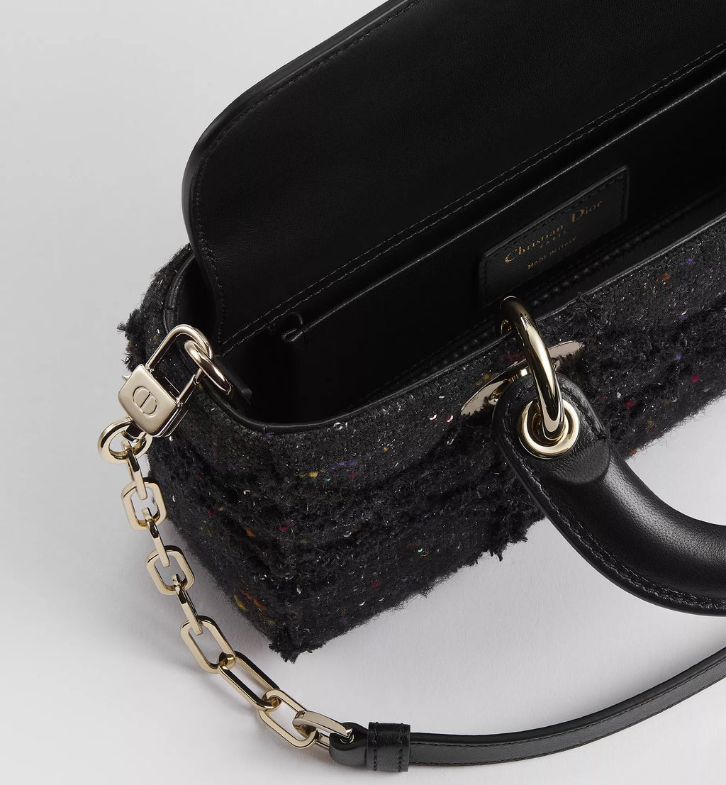 Small Lady D-Joy Black Multicolor Bag