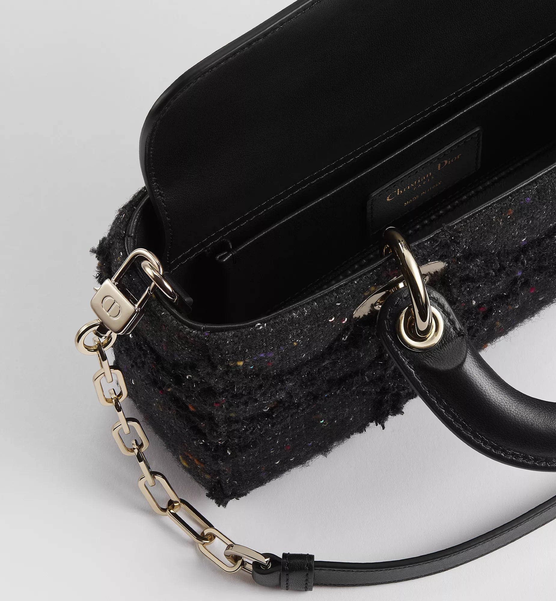 Small Lady D-Joy Black Multicolor Bag