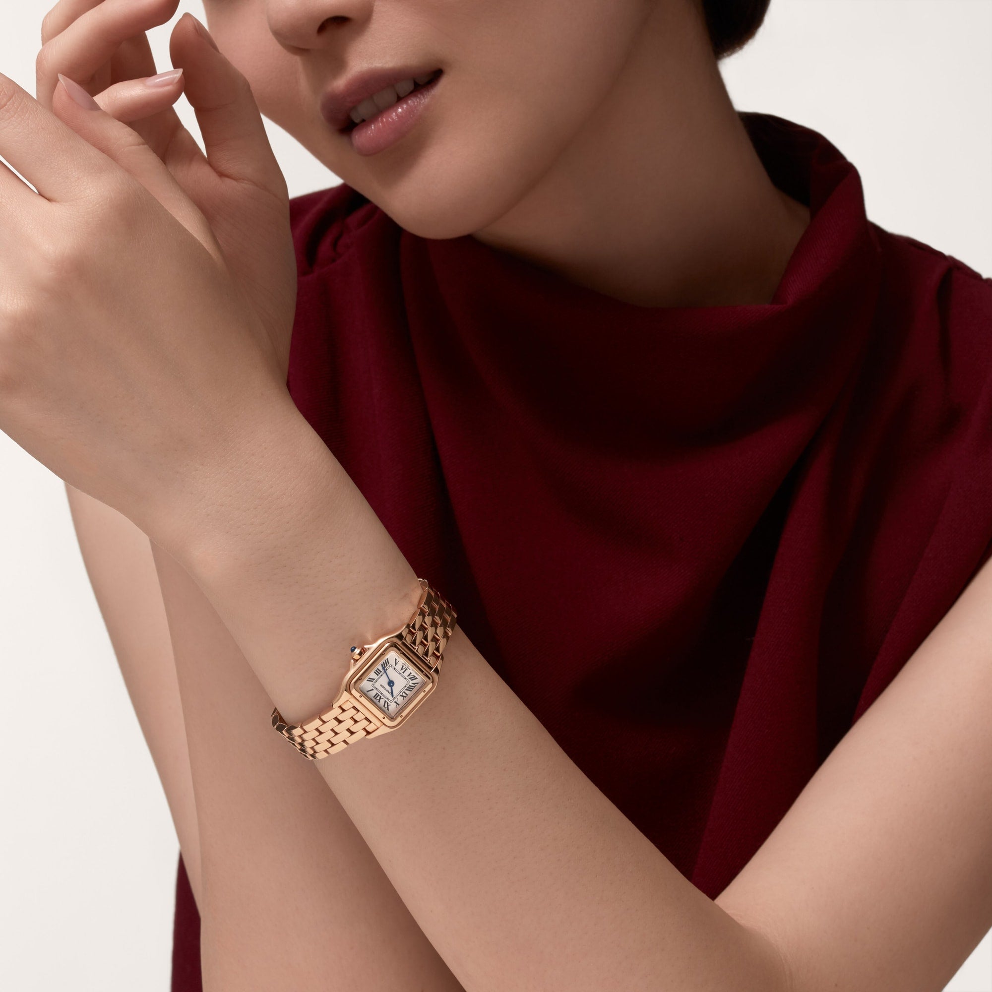 Panthère de Cartier watch, small model