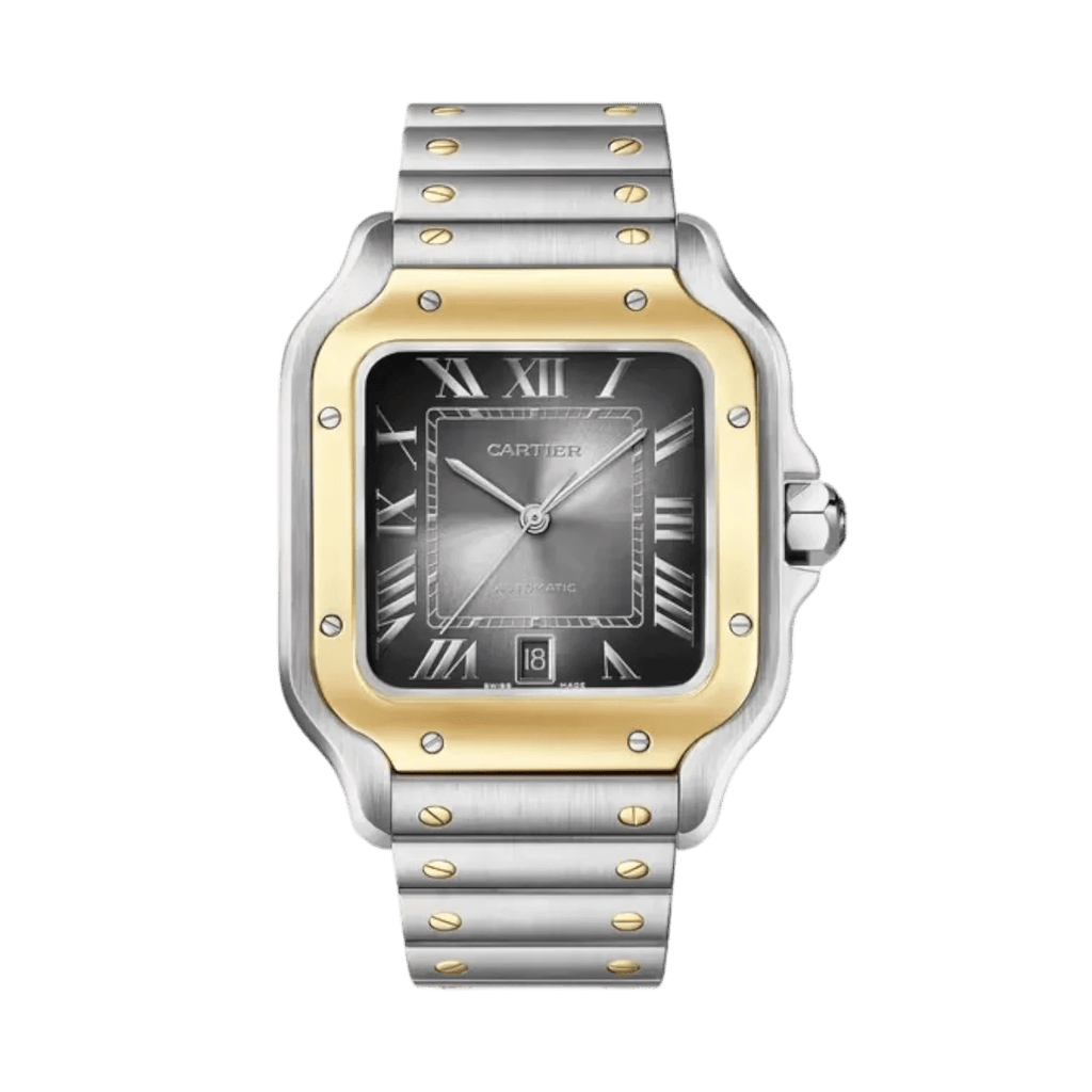 Santos de Cartier Watch Large Model 40mm Stainless Steel