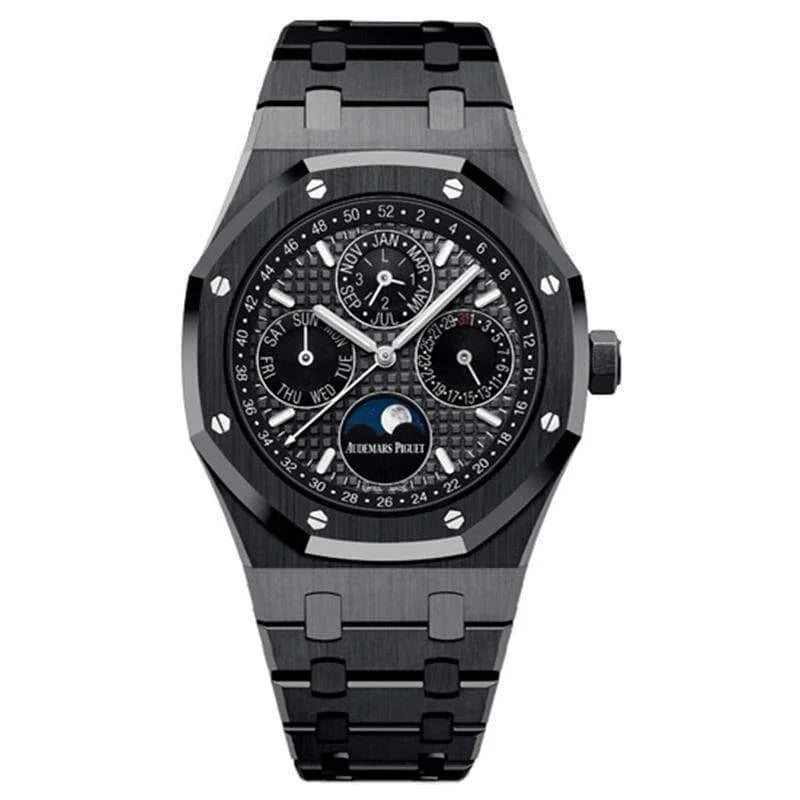 Royal Oak Perpetual Calendar 41mm Automatic All Black Steel