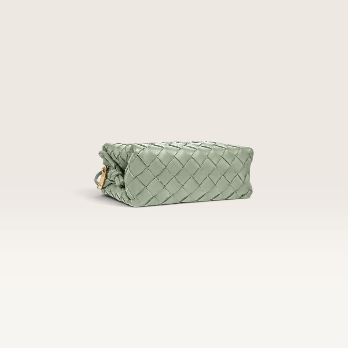 Bottega Veneta Green Small Loop Camera Bag