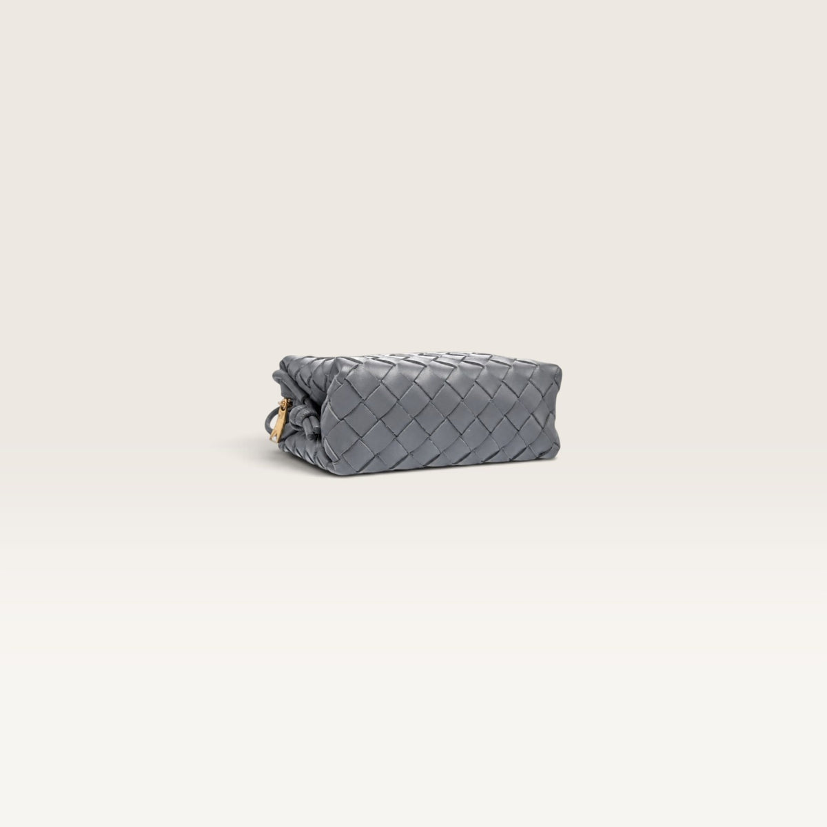 Bottega Veneta Loop Small Crossbody Bag – Grey
