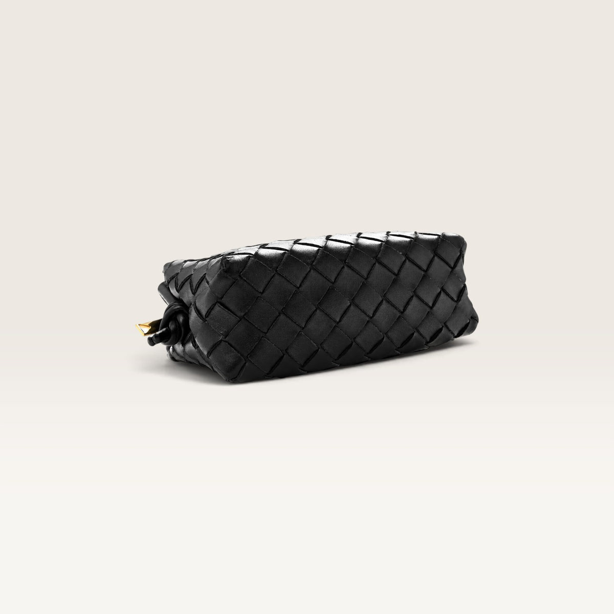 Bottega Veneta Mini Loop Camera Bag black