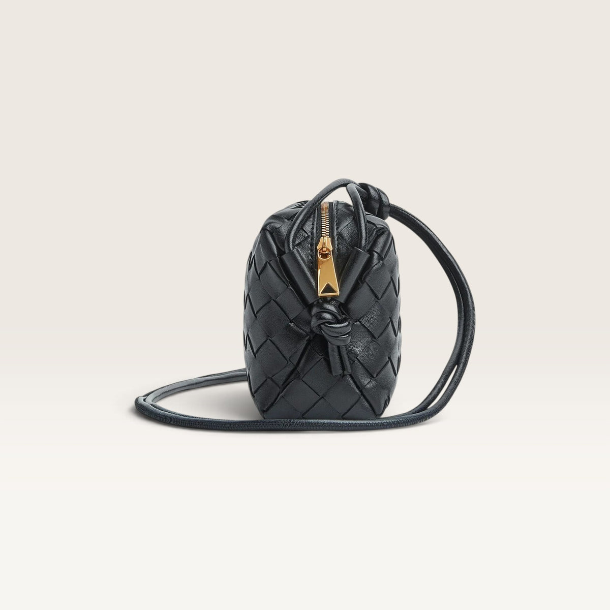 Bottega Veneta Mini Loop Camera Bag side view