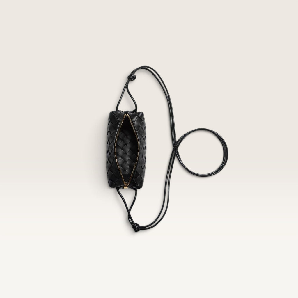 Bottega Veneta Mini Loop Camera Bag top view