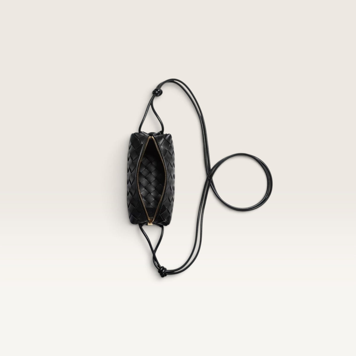 Bottega Veneta Mini Loop Camera Bag top view