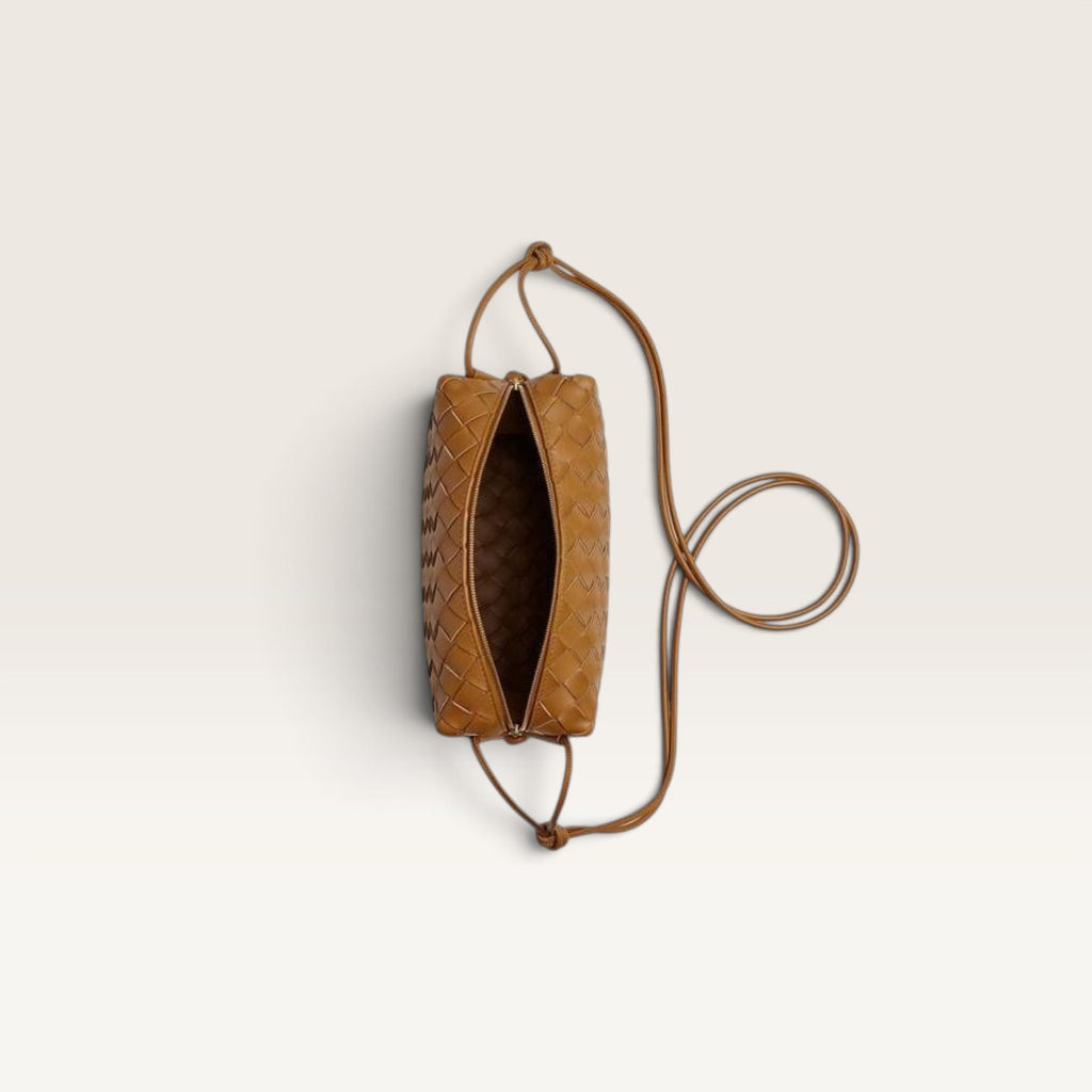 Bottega Veneta Small Loop Camera Bag – Brown