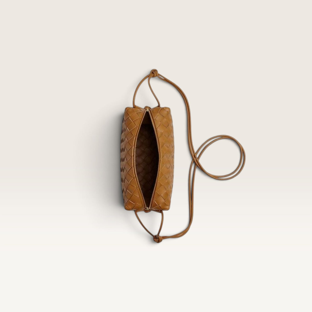 Bottega Veneta Small Loop Camera Bag – Brown