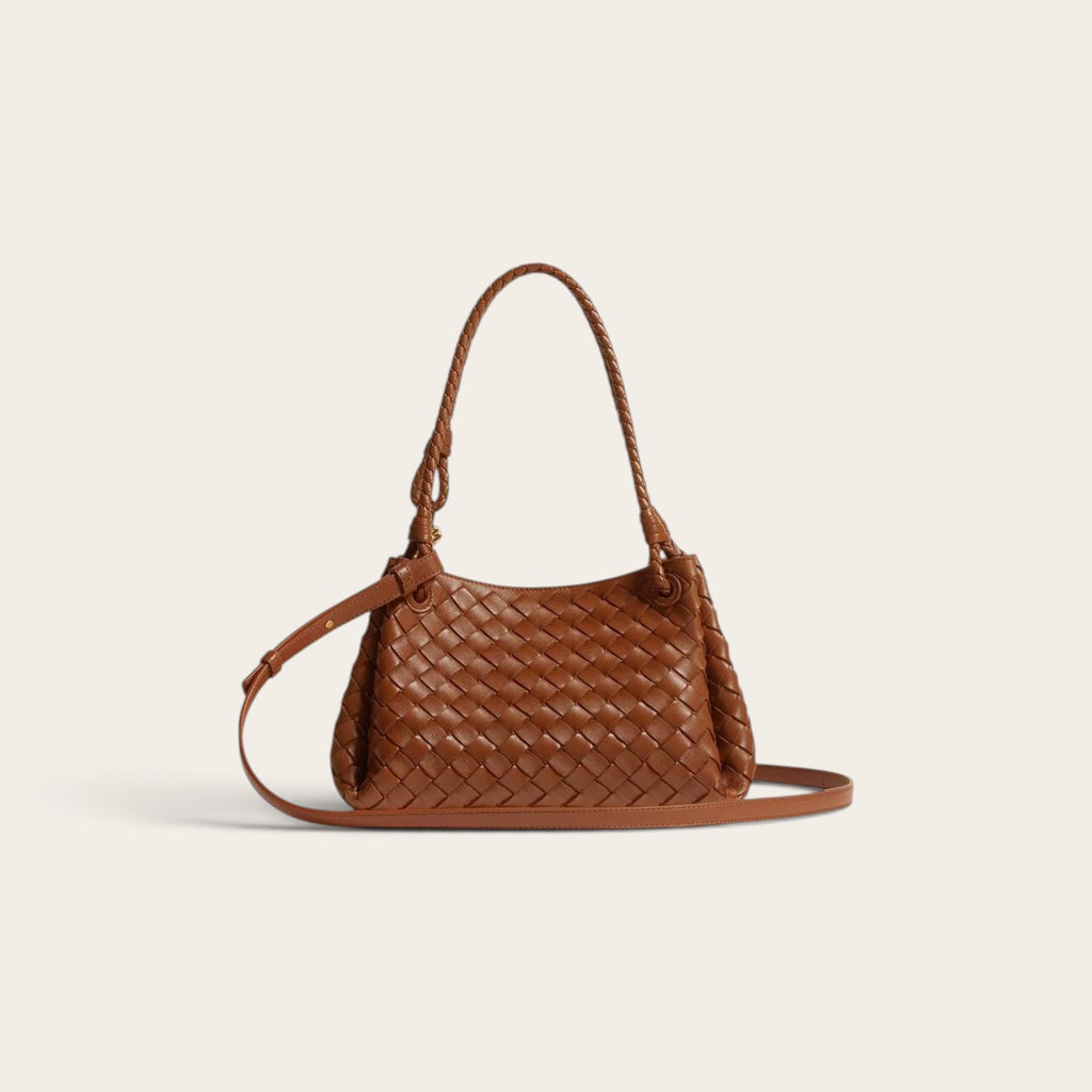 Bottega Veneta Small Parachute Bag – Gold