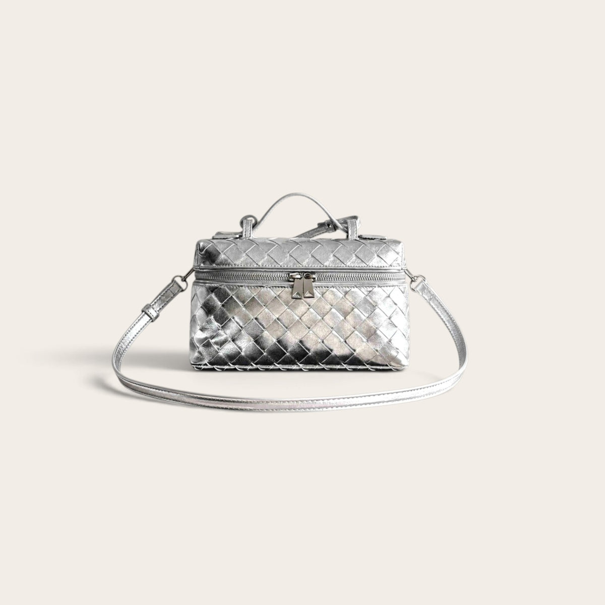 Bottega Veneta Bang Bang Bag Silver