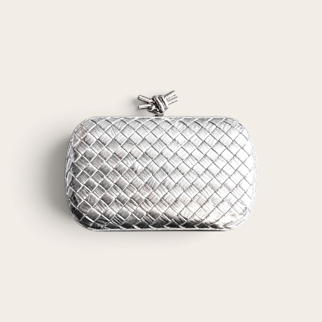 Bottega Veneta Knot Clutch Bag