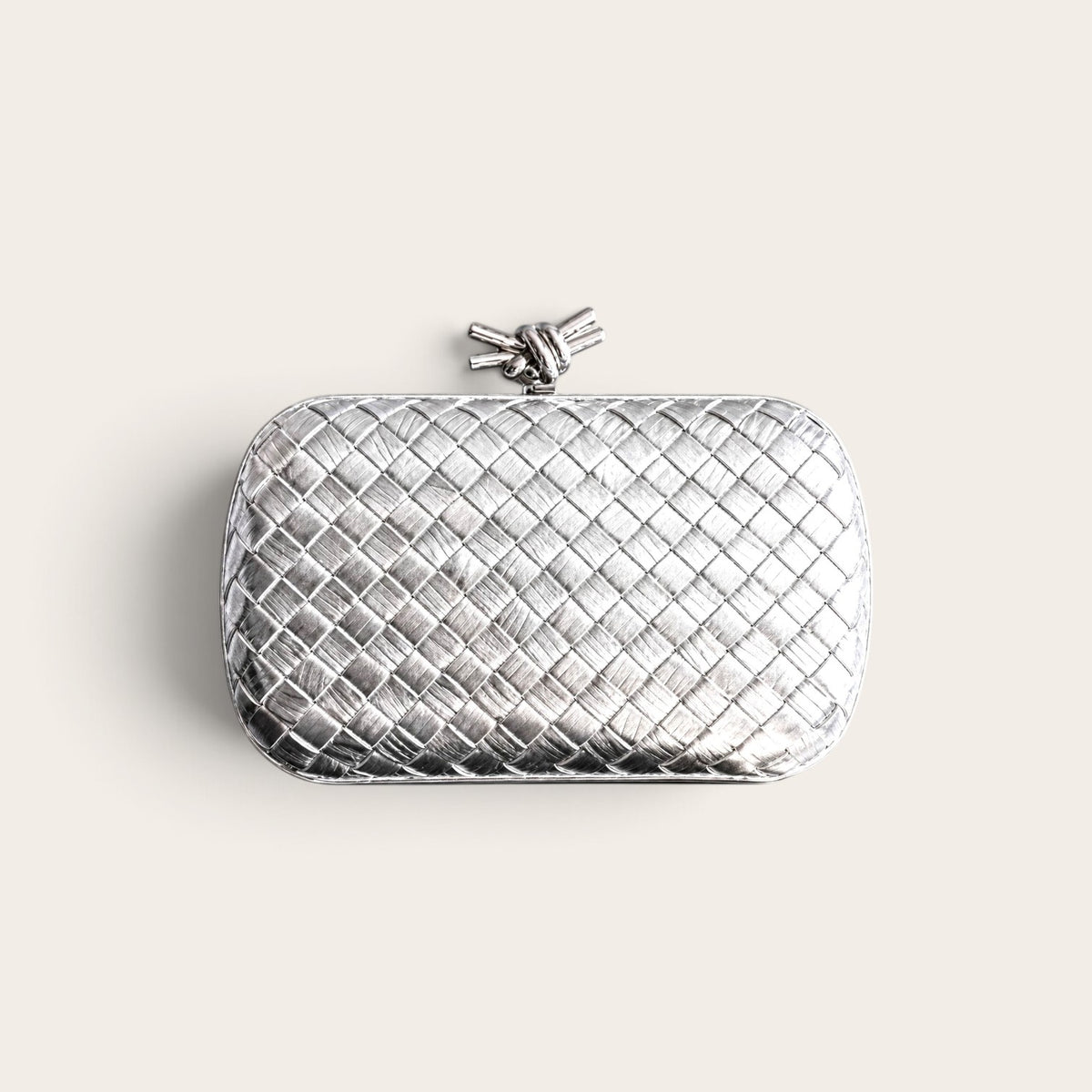 Bottega Veneta Knot Clutch Bag