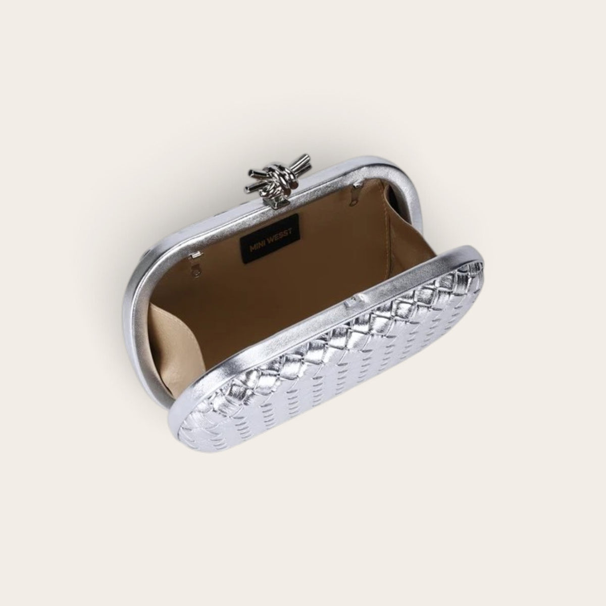 Bottega Veneta Knot Clutch Bag - Image 2