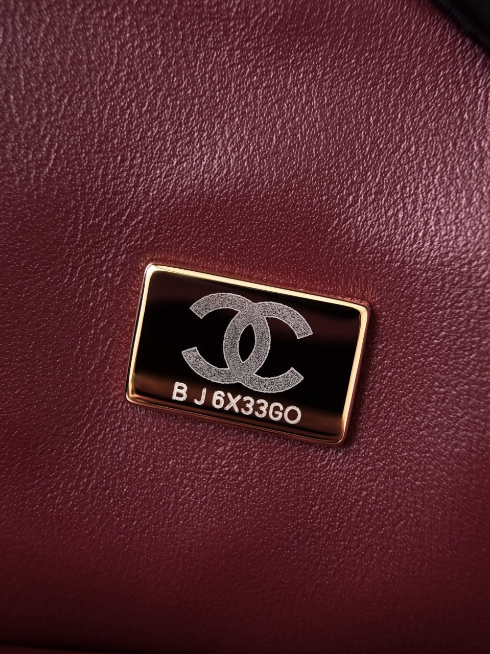 Chanel 2.55 Reissue black bag image 10