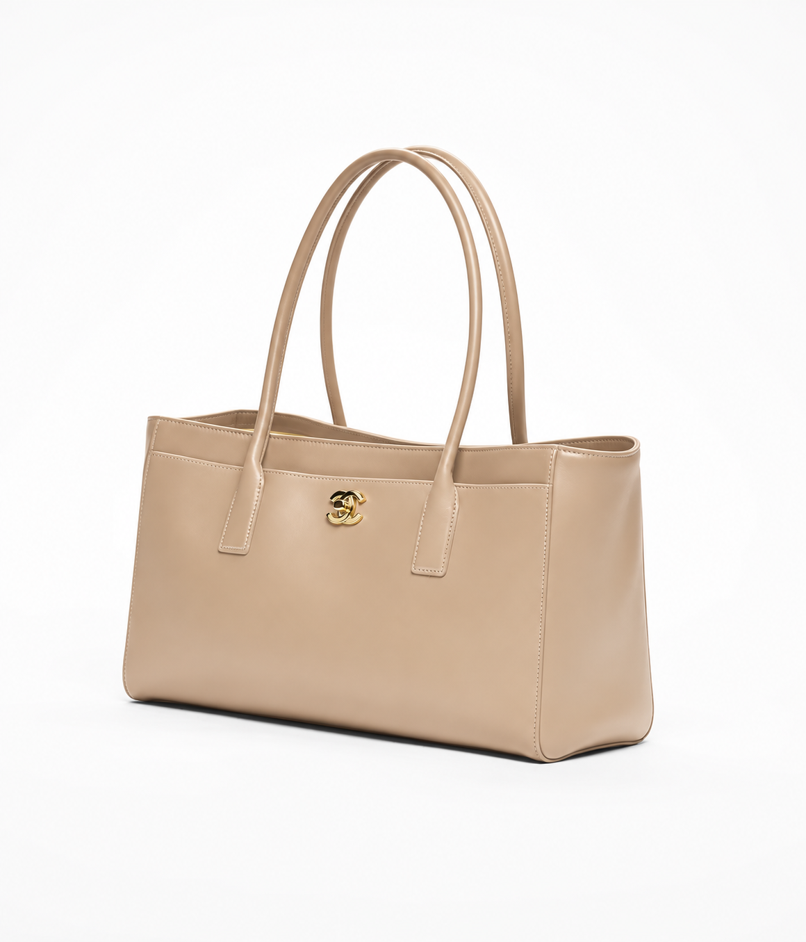 Chanel 26S Large Shopping Bag – Beige