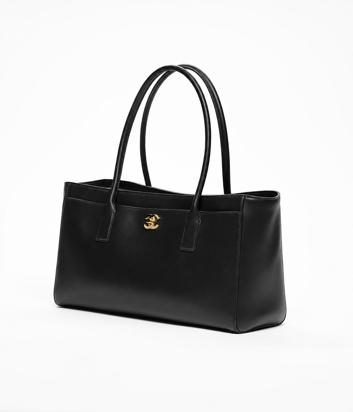Chanel 26S Large Shopping Bag – Black
