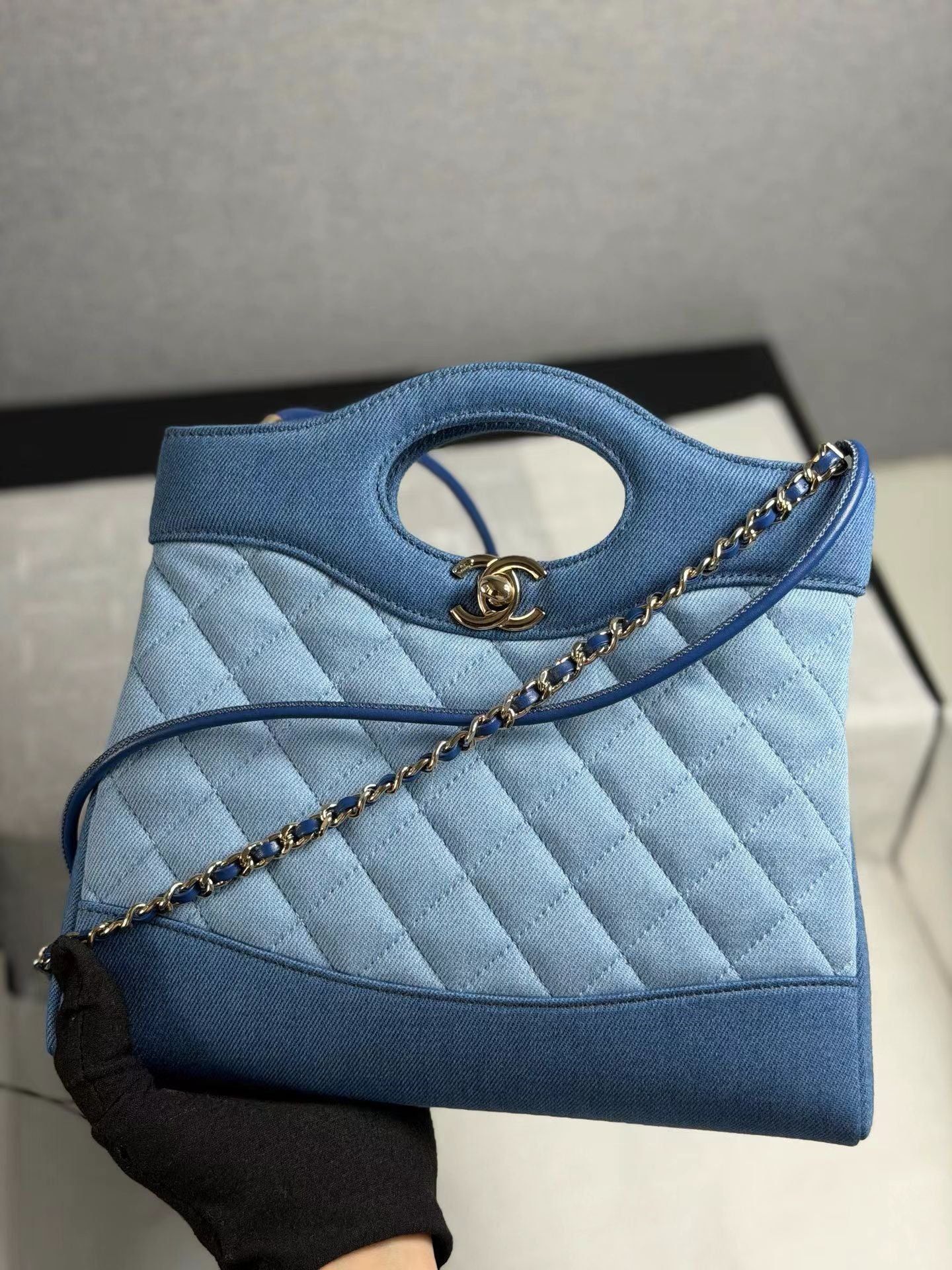 Chanel 31 Mini Shopping Bag full product detail