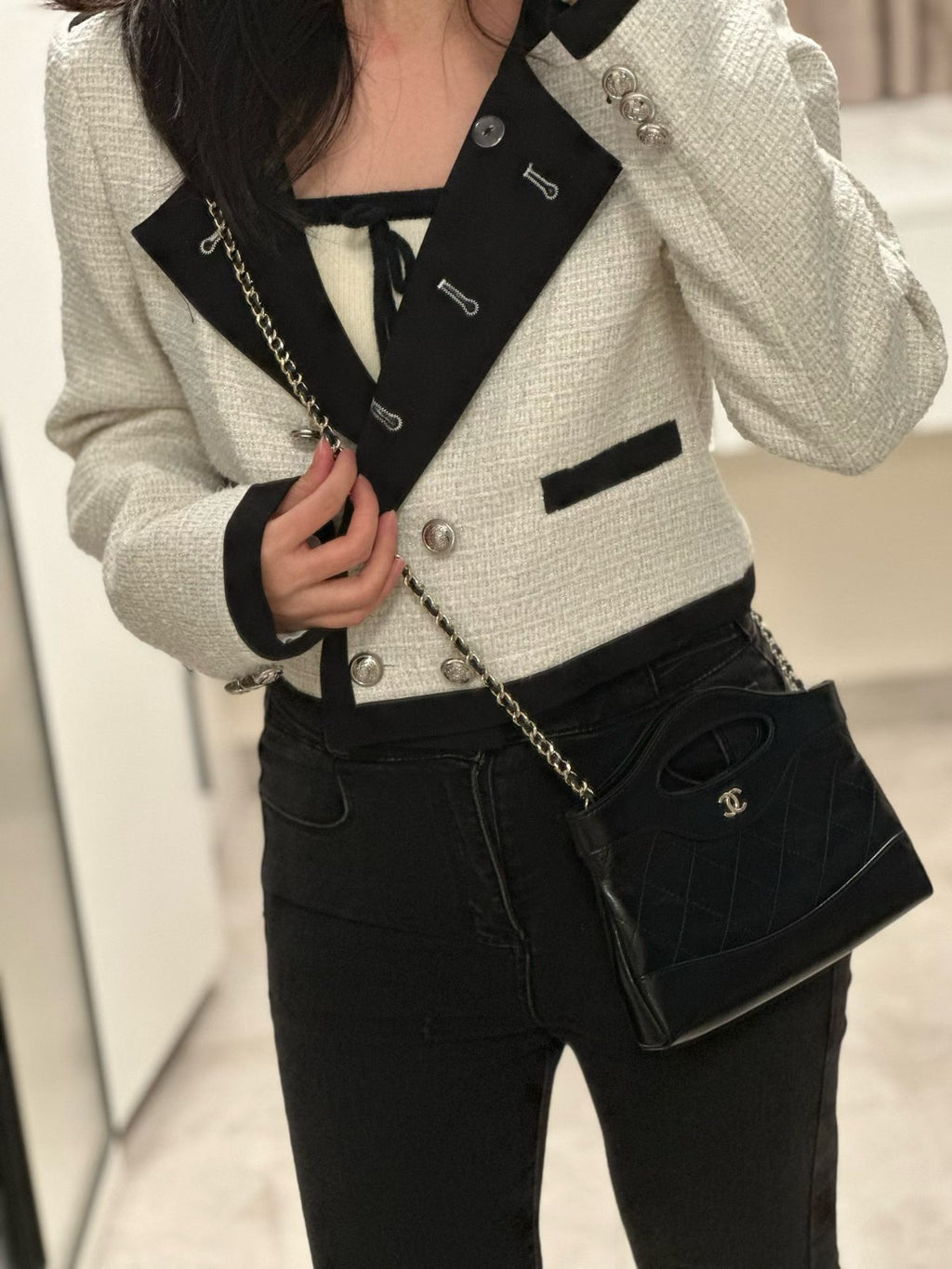 Black 31 Nano bag