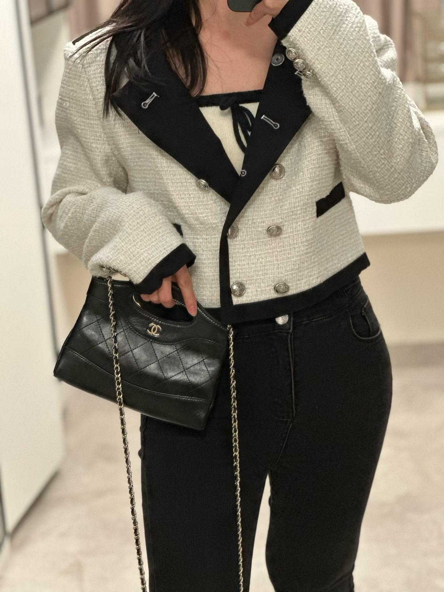 Black 31 Nano bag
