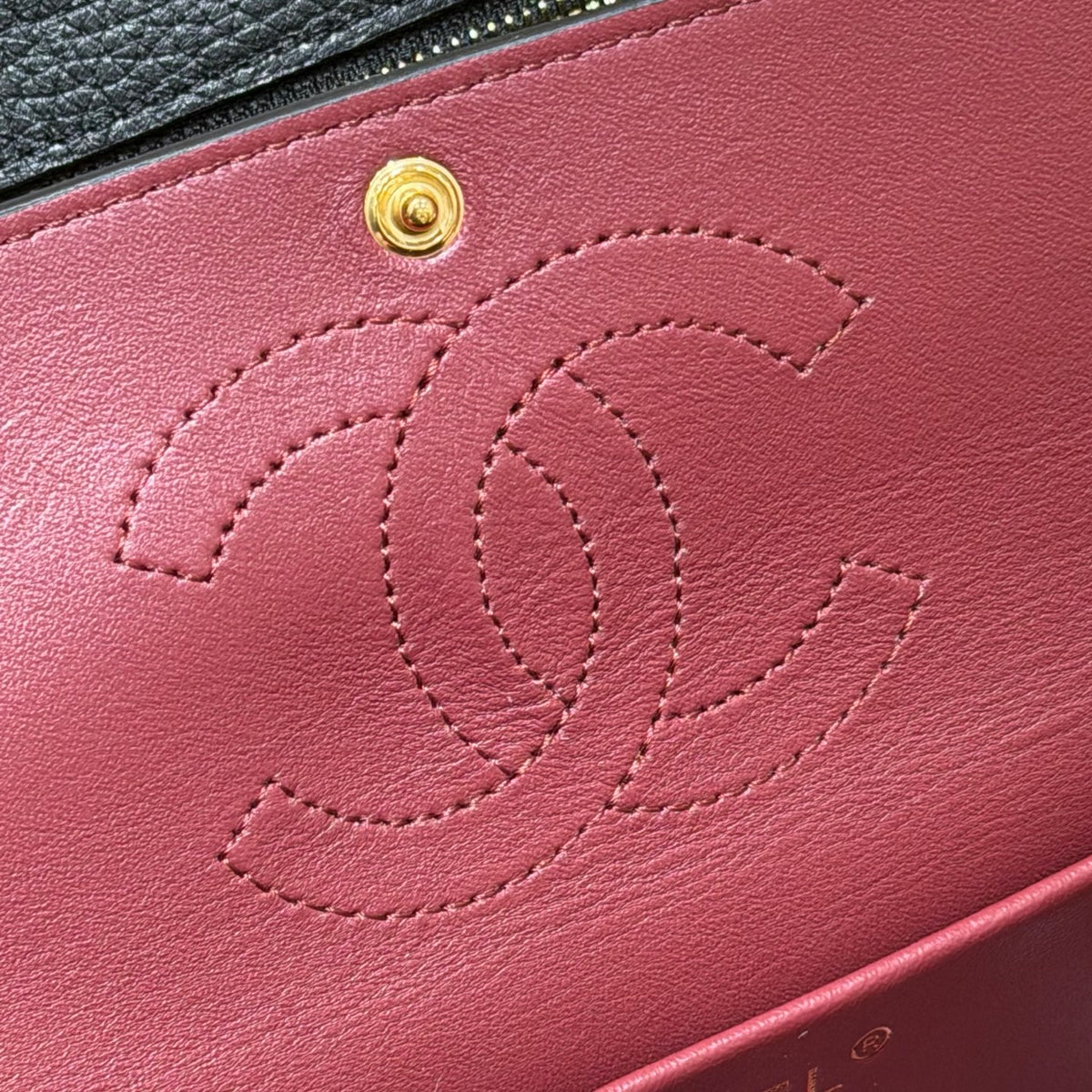 حقيبة Chanel Mini Flap Shoulder Bag السوداء - صورة 8