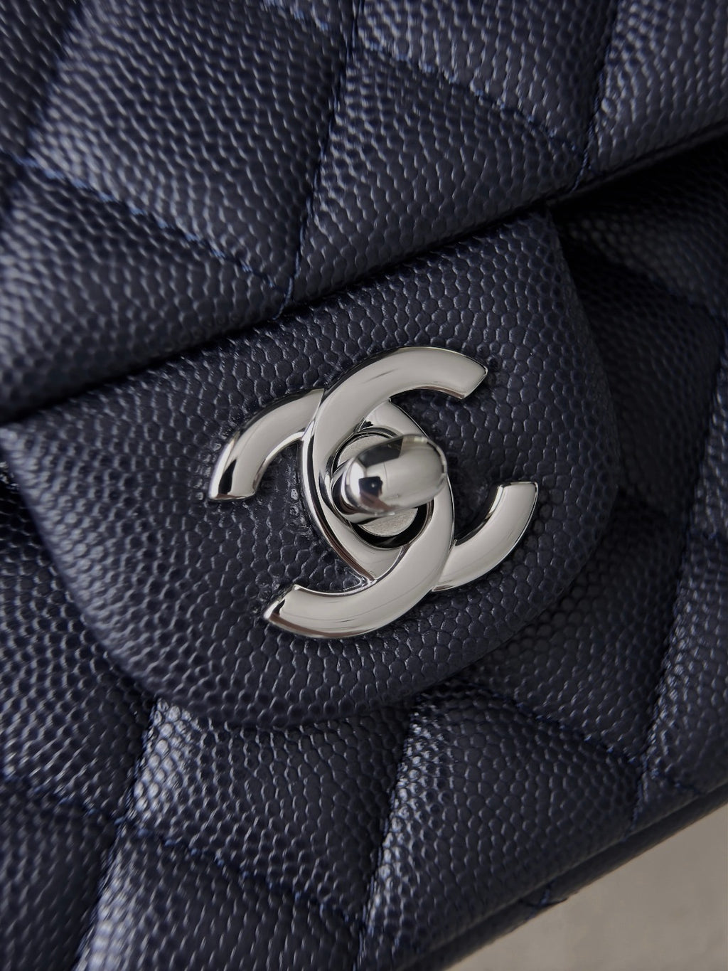 Chanel classic double flap black view 3