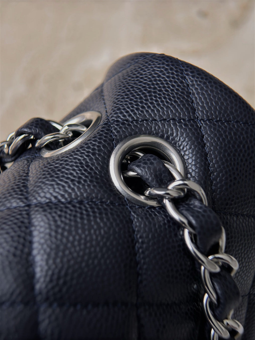 Chanel classic double flap black view 4