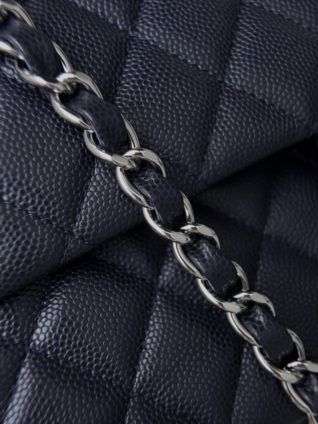 Chanel classic double flap black view 5