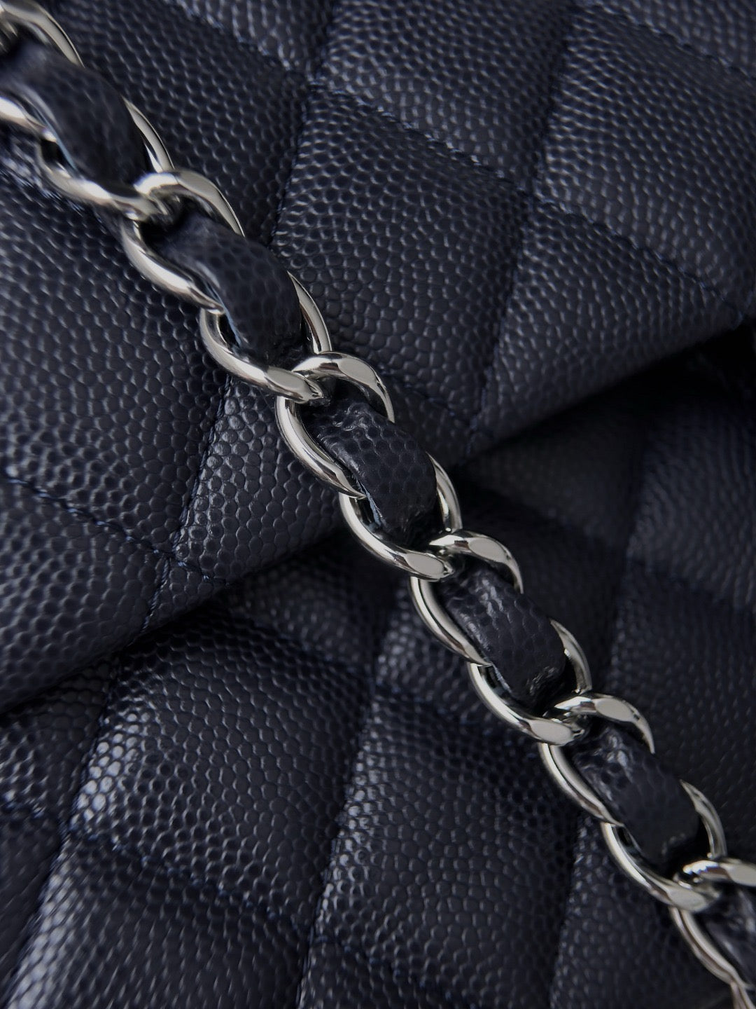 Chanel classic double flap black view 5