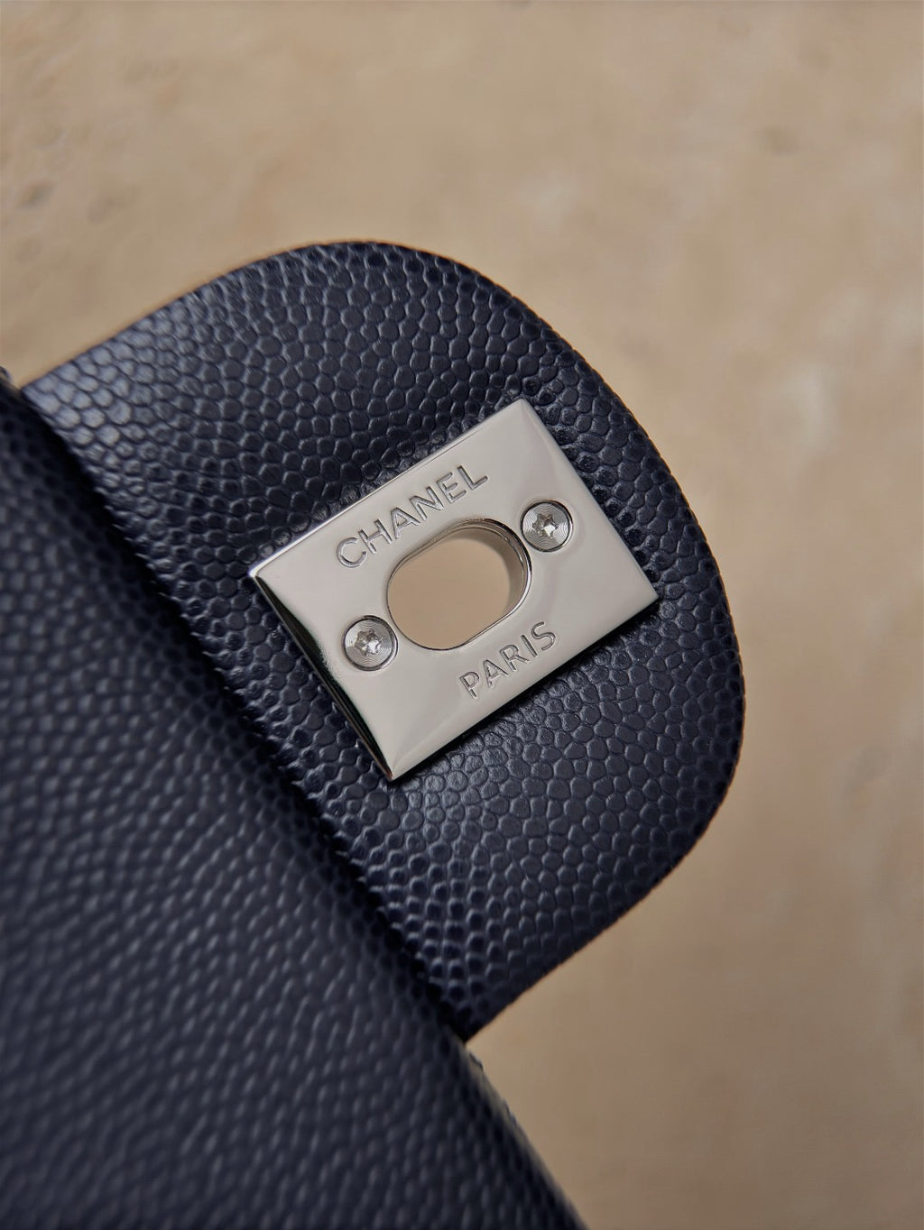 Chanel classic double flap black view 6