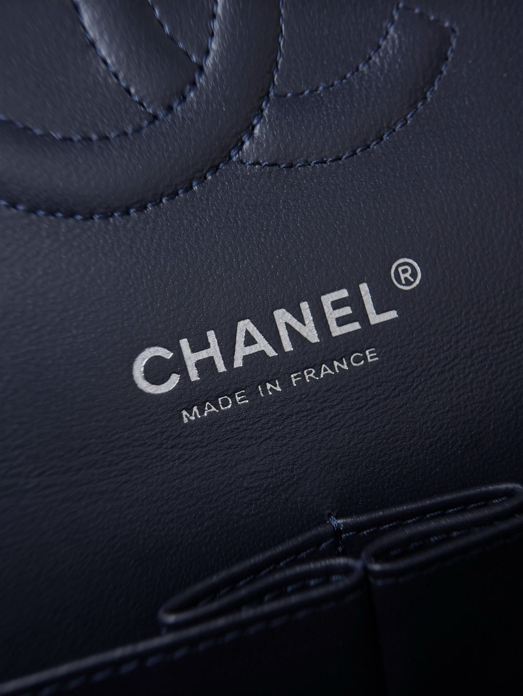 Chanel classic double flap black view 8