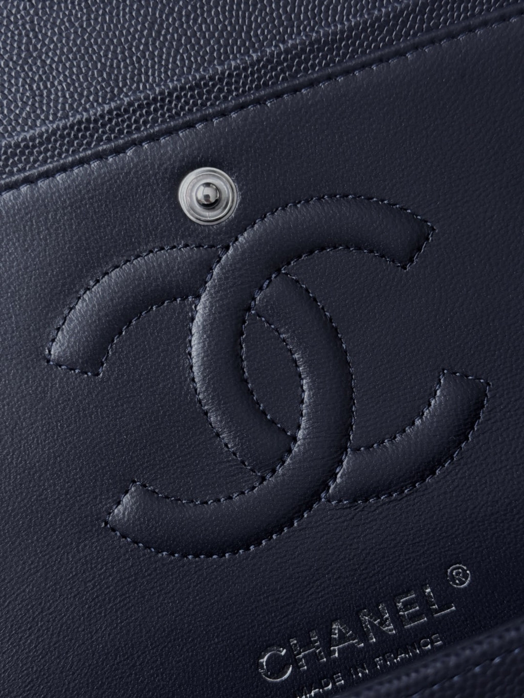 Chanel classic double flap black view 9
