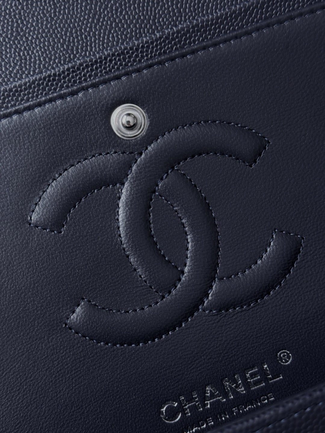 Chanel classic double flap black view 9