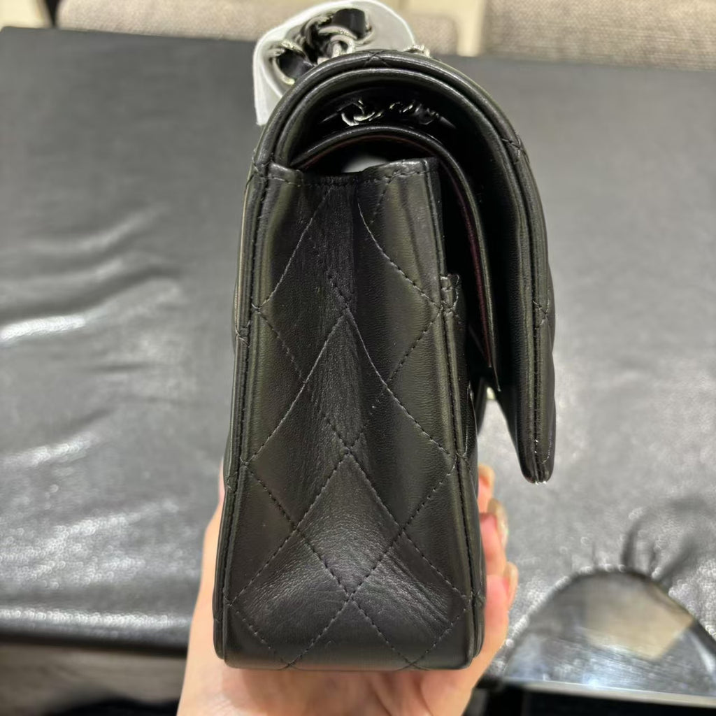 CHANEL Classic Flap Bag Dark Brown - view 2