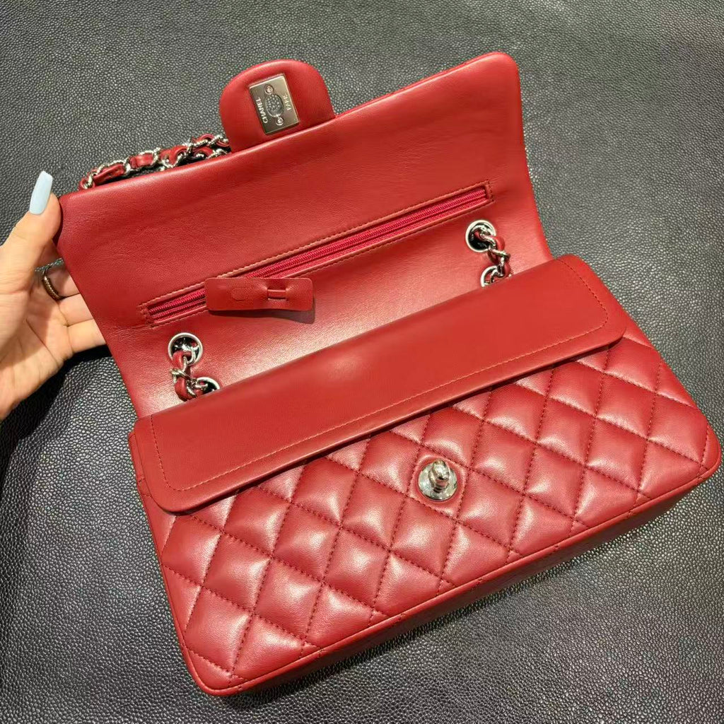 CHANEL Classic Flap Bag Red - view 1