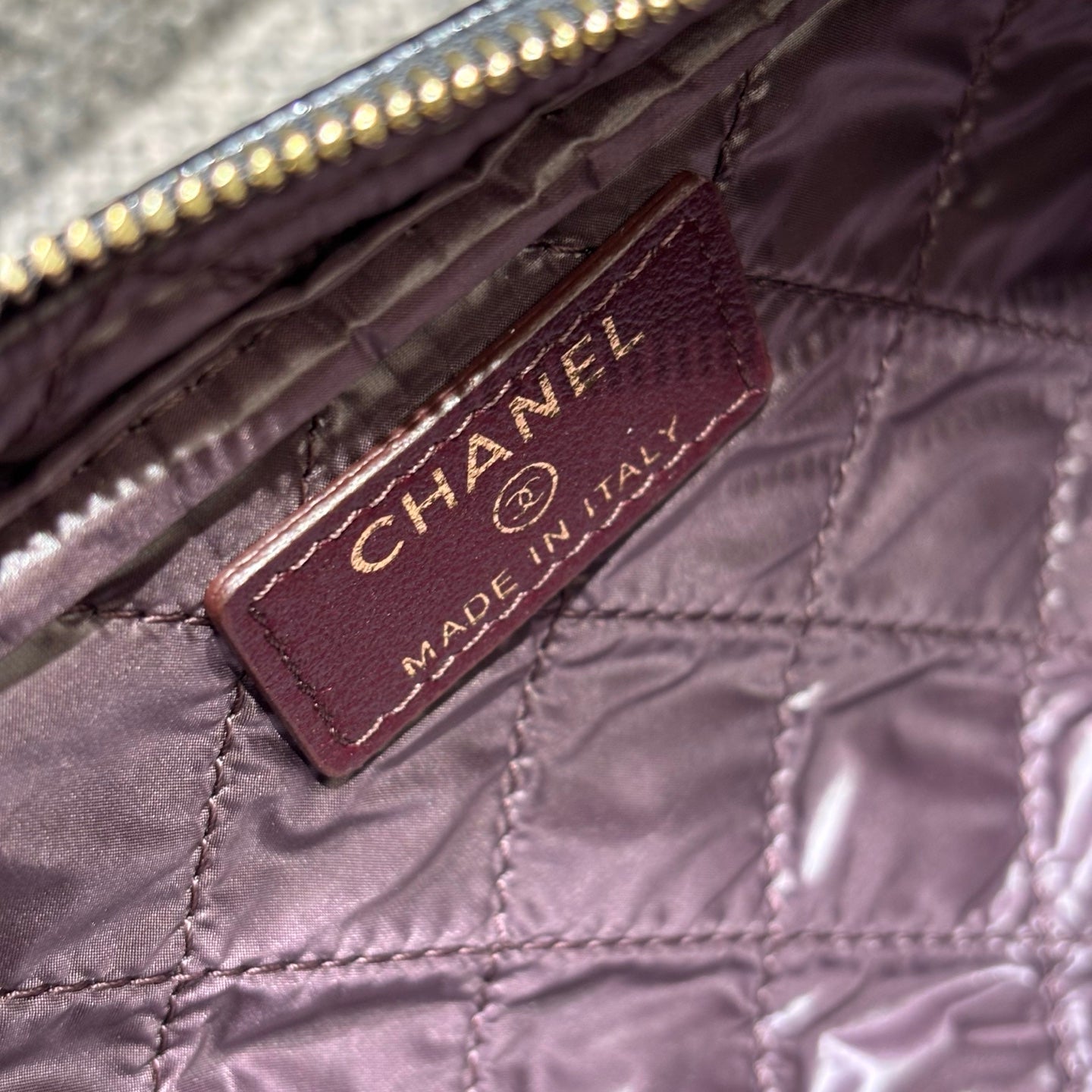 حقيبة Chanel Double Zip Vanity Case السوداء - صورة 9