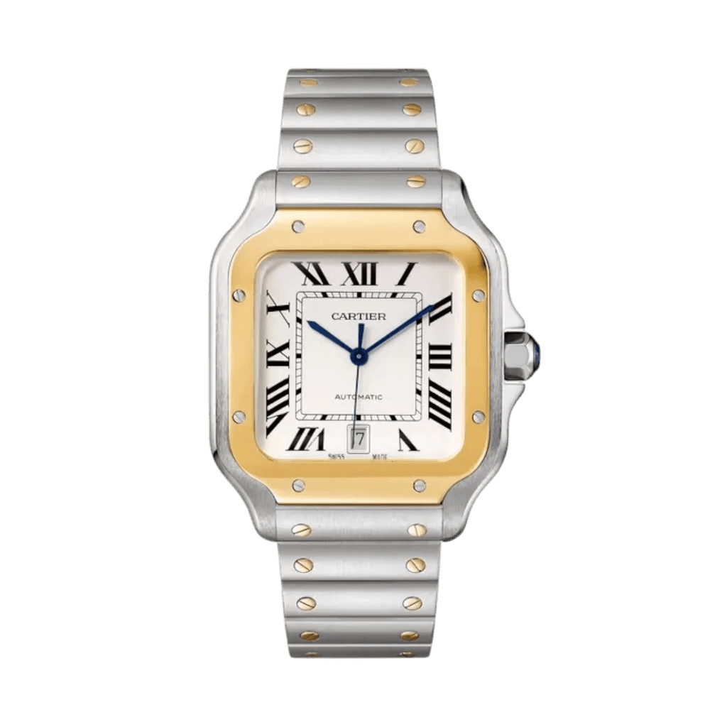 Santos de Cartier Large Model 40mm Stainless Steel Watch