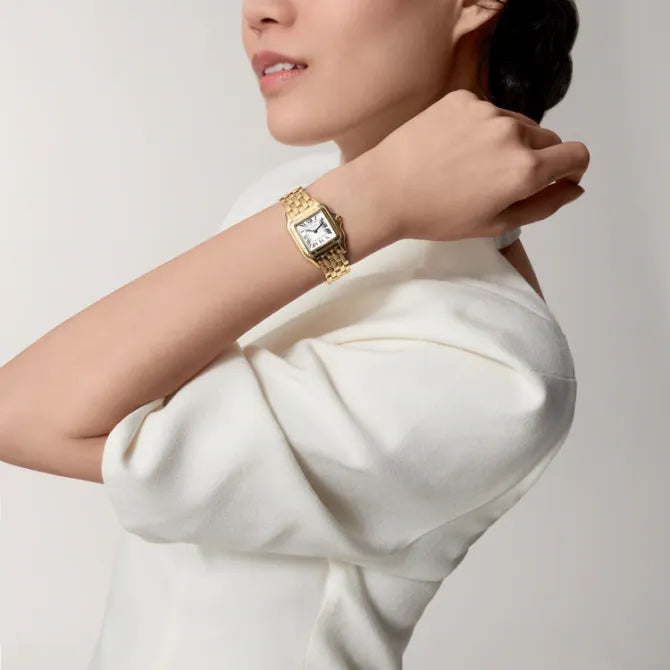 Panthère de Cartier Medium 29x37mm Yellow Gold Quartz Watch