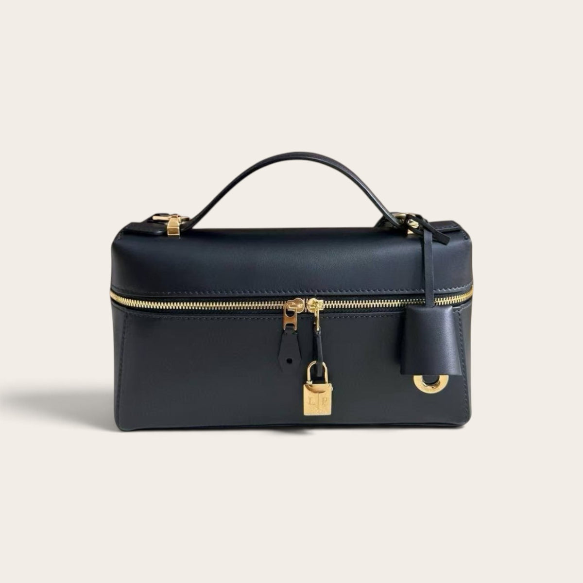 Loro Piana Extra Bag L23 in calfskin leather