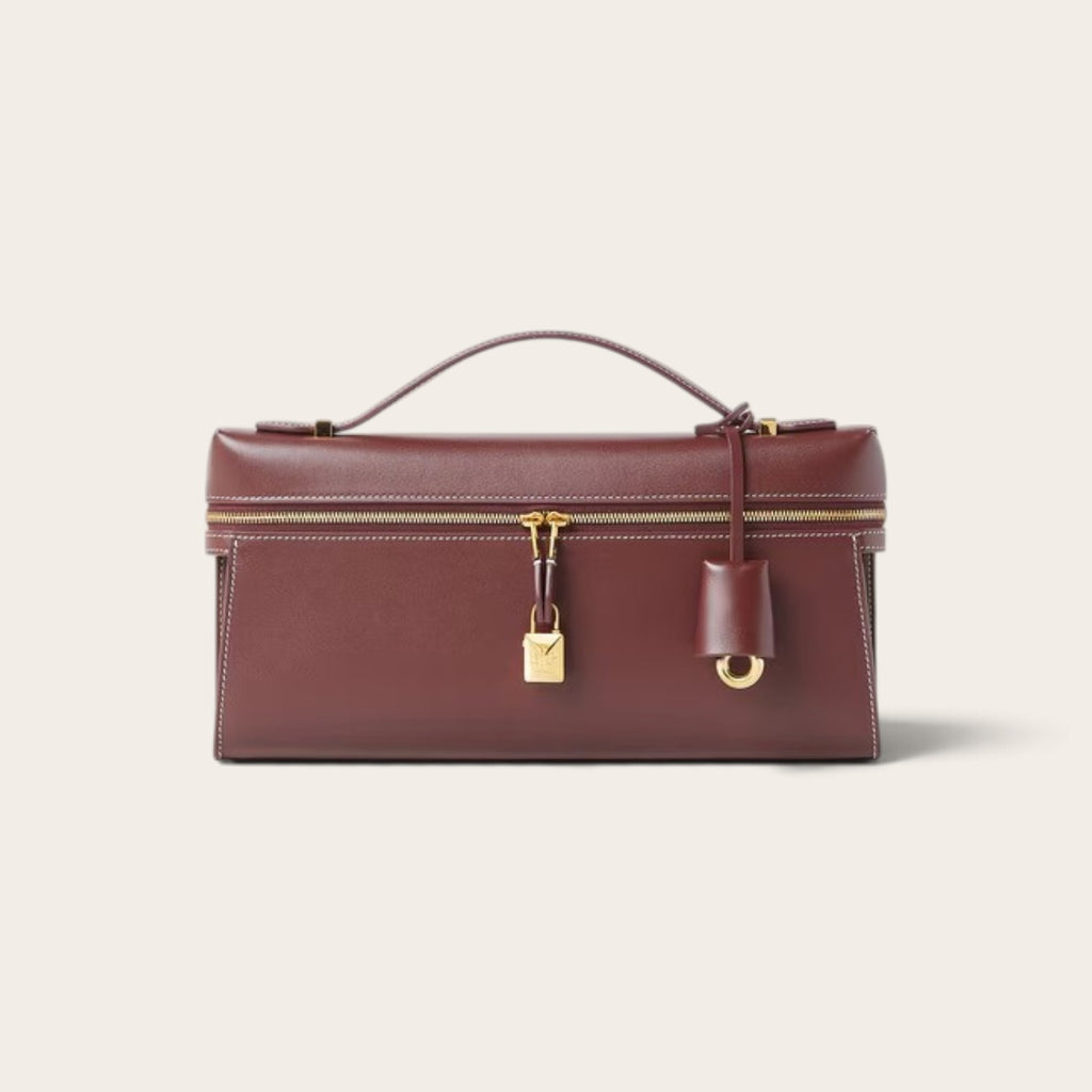 Loro Piana Extra Clutch L29 in calfskin leather